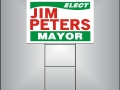 Election Signs j